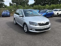 Silver Used 2017 Skoda Fabia SE L Estate | £12,993 (Fair price)