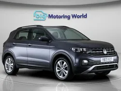 Grey Used 2022 VW T-Cross SE SUV | £14,200 (Fair price)