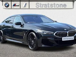 Black sapphire Used 2021 BMW 840 Comfort Edition Coupe | £28,850 (Good price)