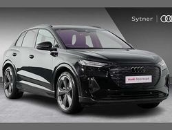 Other Used 2024 Audi Q4 e-tron Black Edition SUV | £43,500 (A bit pricey)