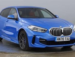 Blue Used 2020 BMW 118 M Sport Hatchback | £20,400 (Fair price)