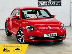 Red Used 2013 VW Beetle Design Hatchback | £6,500 (Super price)