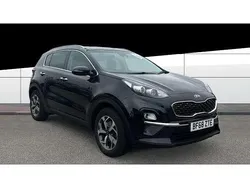 Black Used 2018 Kia Sportage 2 SUV | £13,594 (Fair price)