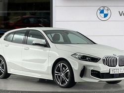 White Used 2022 BMW 118 M Sport Hatchback | £20,525 (Super price)