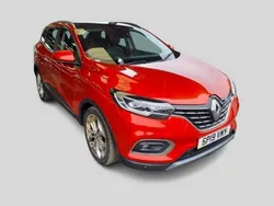 Flame red Used 2019 Renault Kadjar GT-Line SUV | £10,995 (Fair price)