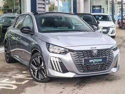 Grey Used 2024 Peugeot 208 GT Hatchback | £18,073