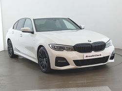 White Used 2020 BMW 320 M Sport Sedan | £19,498 (Fair price)