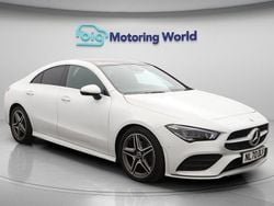 White Used 2020 Mercedes CLA180 AMG line Sedan | £18,000 (Fair price)
