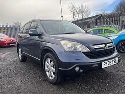 Grey Used 2009 Honda CR-V ES SUV | £1,995 (A bit pricey)