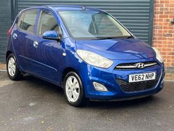 Blue Used 2012 Hyundai i10 Active Hatchback | £1,299 (Good price)