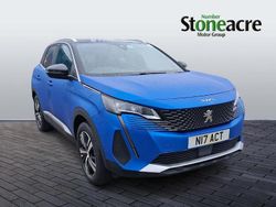 Blue Used 2022 Peugeot 3008 GTi Hatchback | £18,795 (Fair price)