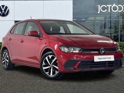 Red Used 2023 VW Polo Life Hatchback | £16,297 (Good price)
