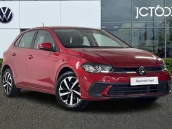 Red Used 2023 VW Polo Life Hatchback | £16,564 (Good price)