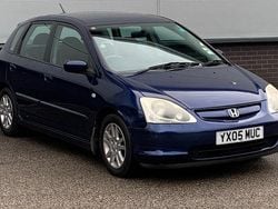 Blue Used 2005 Honda Civic SE Hatchback | £600 (Super price)