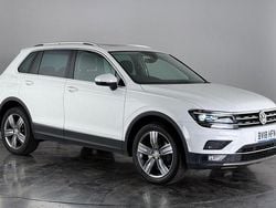 White Used 2018 VW Tiguan SEL SUV | £18,100 (Good price)