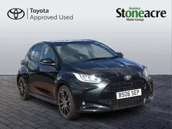 Black Used 2023 Toyota Yaris Hybrid Sport Hatchback | £18,500 (Fair price)