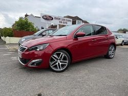 Red Used 2014 Peugeot 308 Hatchback | £6,499 (Fair price)