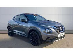Grey Used 2021 Nissan Juke Enigma SUV | £15,029 (Good price)
