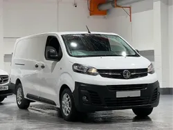 White Used 2019 Vauxhall Vivaro Edition Van | £8,750 (Fair price)