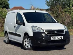 White Used 2017 Peugeot Partner MPV | £6,280 (Fair price)