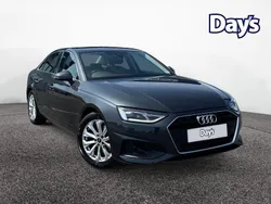 Grey Used 2022 Audi A4 Comfort Sedan | £18,566 (Super price)