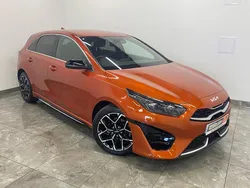 Orange Used 2024 Kia Ceed GT-Line Hatchback | £18,995 (Fair price)