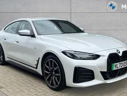 Mineral white metallic Used 2024 BMW i4 M Sport Sedan | £39,300 (Super price)