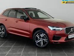 Red Used 2020 Volvo XC60 R-Design SUV | £23,595 (Super price)