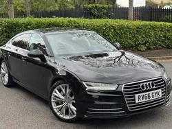 Black Used 2016 Audi A7 Sportback Design Hatchback | £17,495 (Super price)
