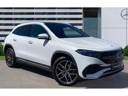 White Used 2023 Mercedes EQA350 AMG Line Premium SUV | £28,213 (Fair price)