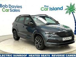 Grey Used 2020 Skoda Karoq SportLine SUV | £18,500 (A bit pricey)