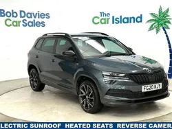 Grey Used 2020 Skoda Karoq SportLine SUV | £18,500 (Fair price)