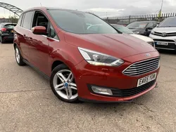 Red Used 2015 Ford Grand C-Max Titanium X MPV | £5,495 (Fair price)