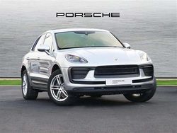 Silver Used 2022 Porsche Macan SUV | £41,990 (Good price)