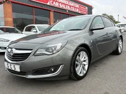 Grey Used 2017 Vauxhall Insignia SRi Hatchback | £6,990 (Good price)