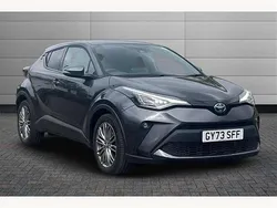 Grey Used 2023 Toyota C-HR SUV | £24,999 (Fair price)