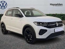 White Used 2025 VW T-Cross Black Edition SUV | £26,385 (Expensive)