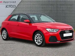 Red Used 2023 Audi A1 Sport Hatchback | £19,034 (Good price)