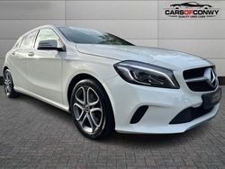 White Used 2018 Mercedes A200 Sport Edition Hatchback | £11,995 (Fair price)
