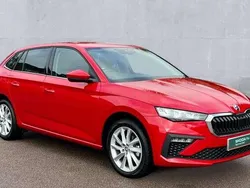 Velvet red metallic Used 2025 Skoda Scala SE L Hatchback | £20,325 (A bit pricey)
