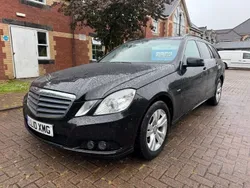 Black Used 2010 Mercedes E220 SE Estate | £2,995 (A bit pricey)