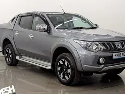 Grey Used 2018 Mitsubishi L200 Pickup | £14,590 (Good price)