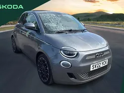 Grey Used 2022 Fiat 500e La Prima Hatchback | £13,837 (Good price)