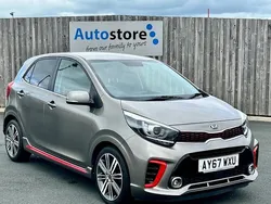 Silver Used 2017 Kia Picanto GT-Line Hatchback | £8,380 (Fair price)