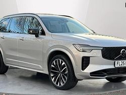 Silver Used 2025 Volvo XC90 Ultra SUV | £62,215
