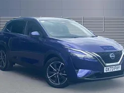 Used 2022 Nissan Qashqai Tekna SUV | £25,546