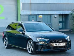 Black Used 2020 Audi A4 Black Edition Estate | £15,990 (Fair price)