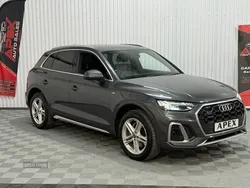 Grey Used 2022 Audi Q5 S-Line SUV | £26,995 (Good price)