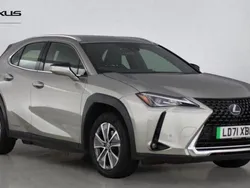 Silver Used 2021 Lexus UX 300e SUV | £14,750 (Fair price)