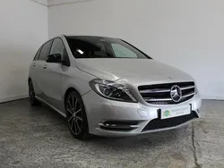 Silver Used 2015 Mercedes B180 MPV | £5,995 (Good price)